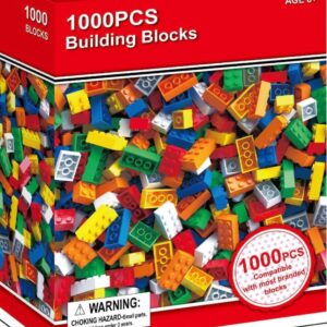 Brinquedo 1.000 pçs compatível Lego