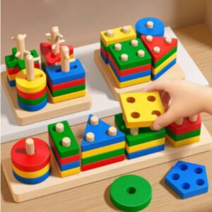 Brinquedo de madeira