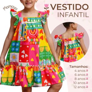Vestido Infantil