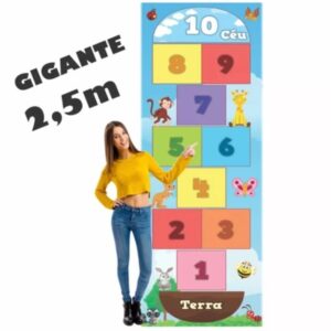 Tapete amarelinha