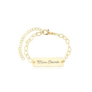 Pulseira personalizada