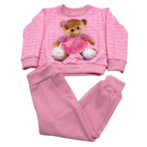 Conjunto infantil ursinho - Tamaho 4